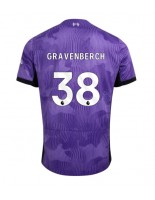 Liverpool Ryan Gravenberch #38 Alternativní Dres 2023-24 Krátký Rukáv
